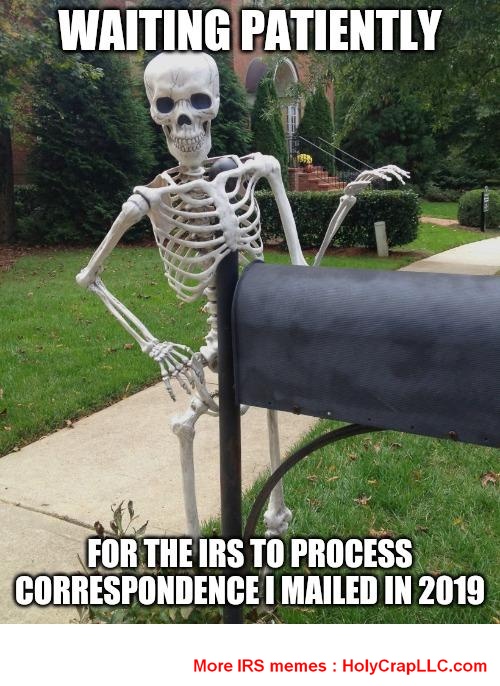 IRS Meme 11