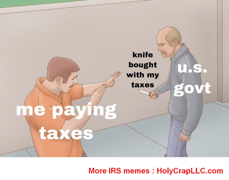 IRS Meme 12