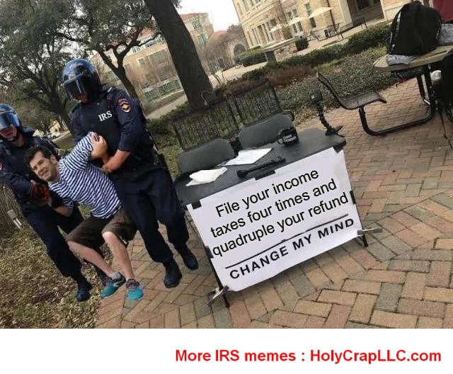 IRS Meme 13