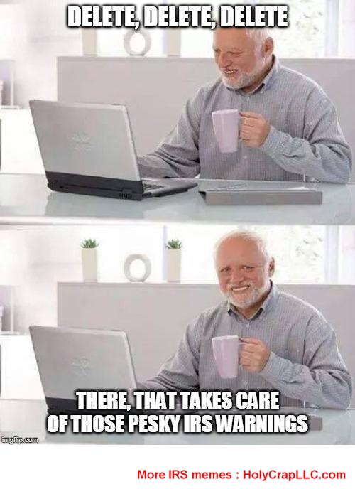 IRS Meme 14
