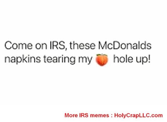 IRS Meme 16