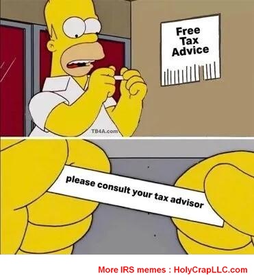 IRS Meme 2
