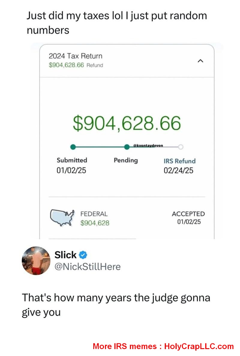 IRS Meme 21