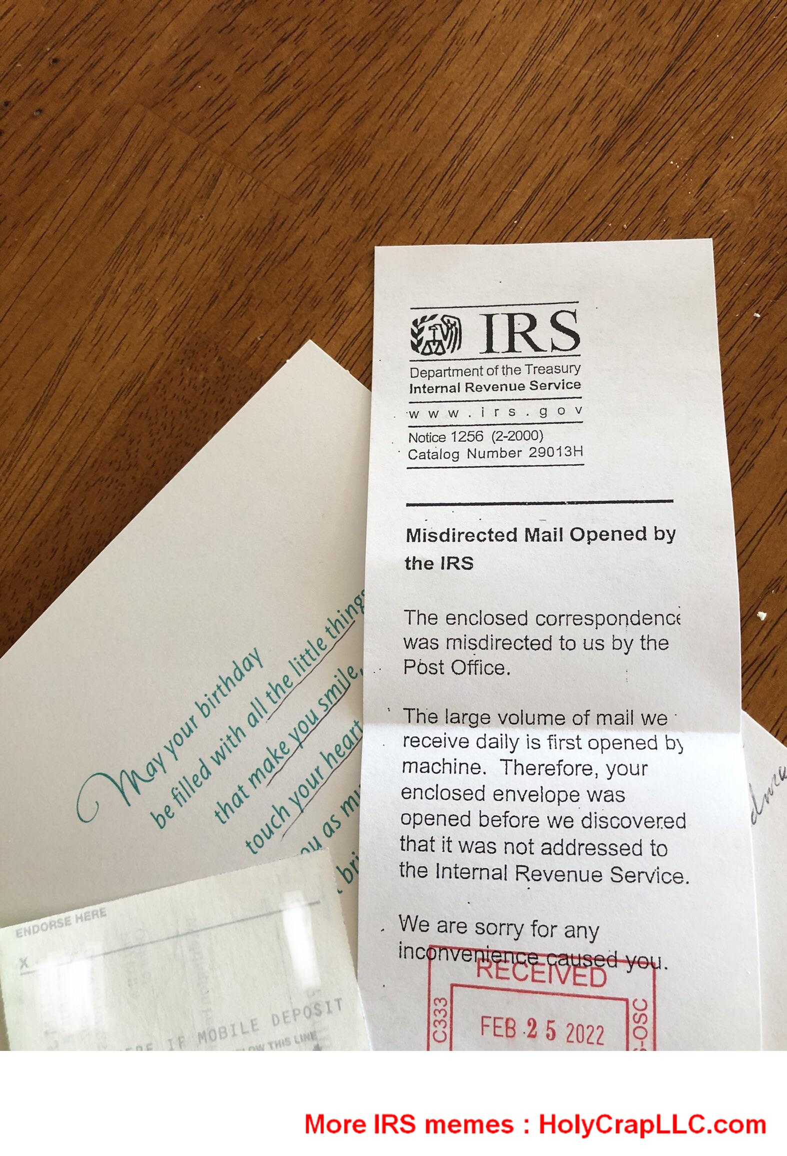 IRS Meme 23