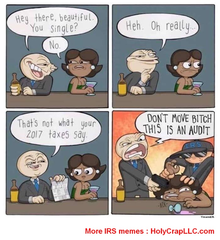 IRS Meme 27