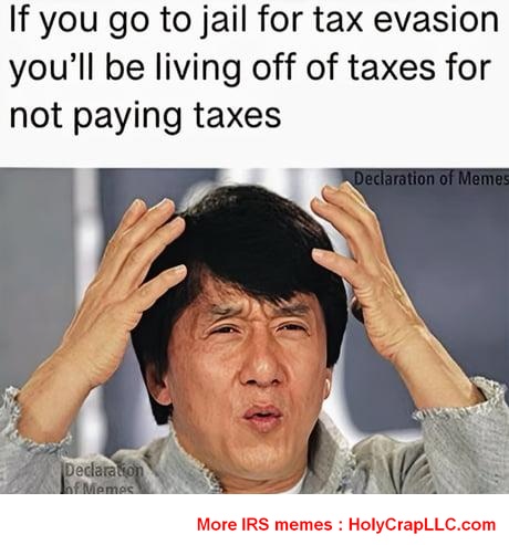 IRS Meme 33