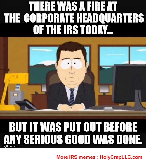 IRS Meme 7