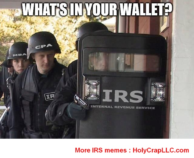 IRS Meme 9